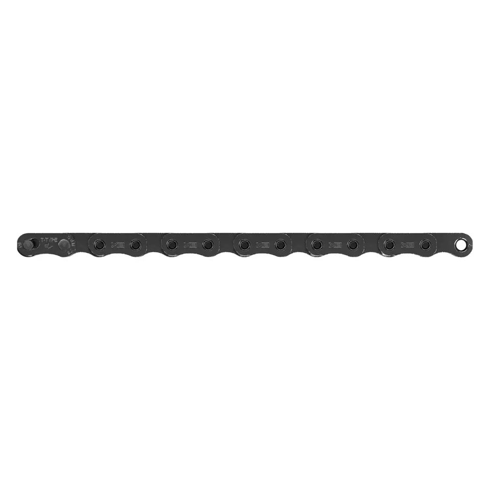CADENA SRAM EAGLE X0 T-TYPE FLAT TOP126 LINKS DARK POLAR 3