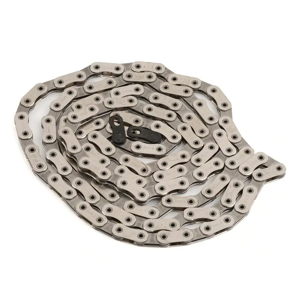 CADENA SRAM EAGLE XX A1 T-TYPE FLAT TOP HOLLOW PIN 126 LINKS PLATEADO 2