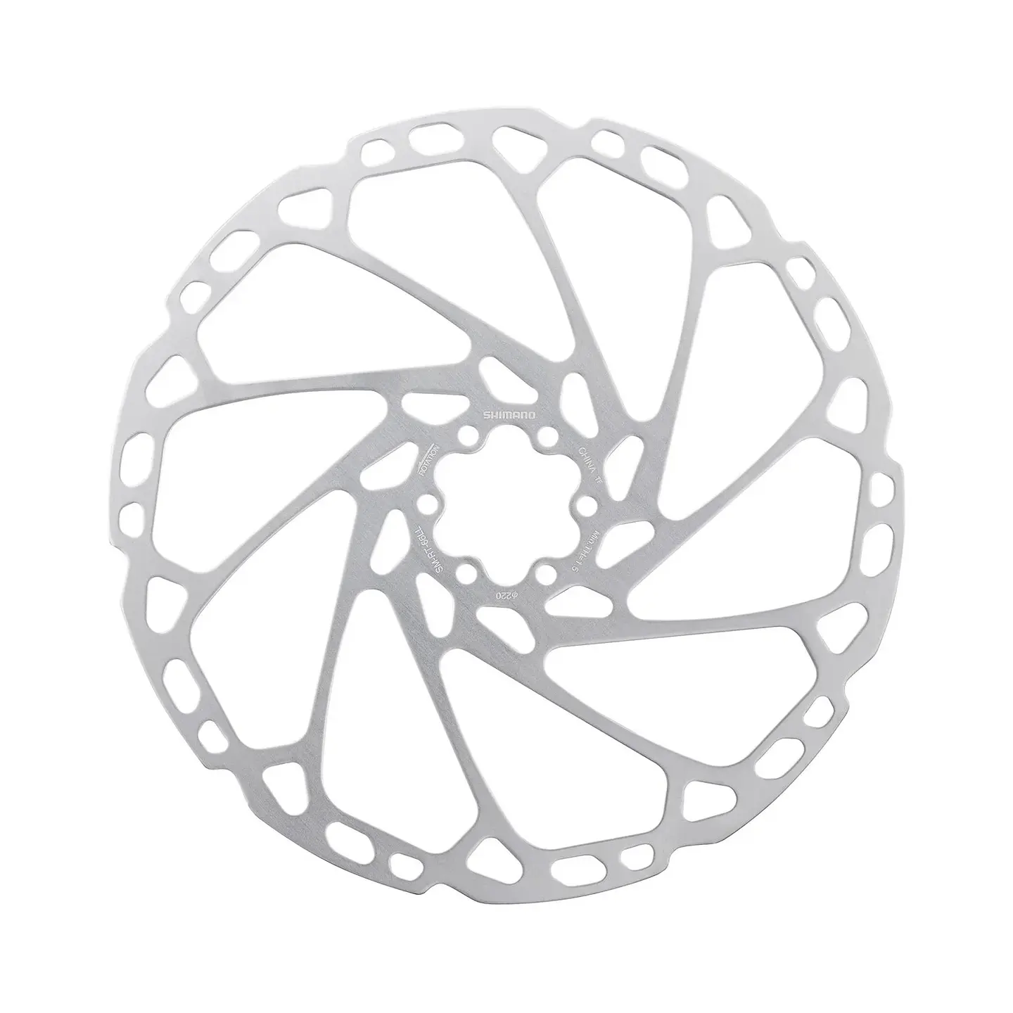 ROTOR SHIMANO SM-RT66 220MM 6 PERNOS 1