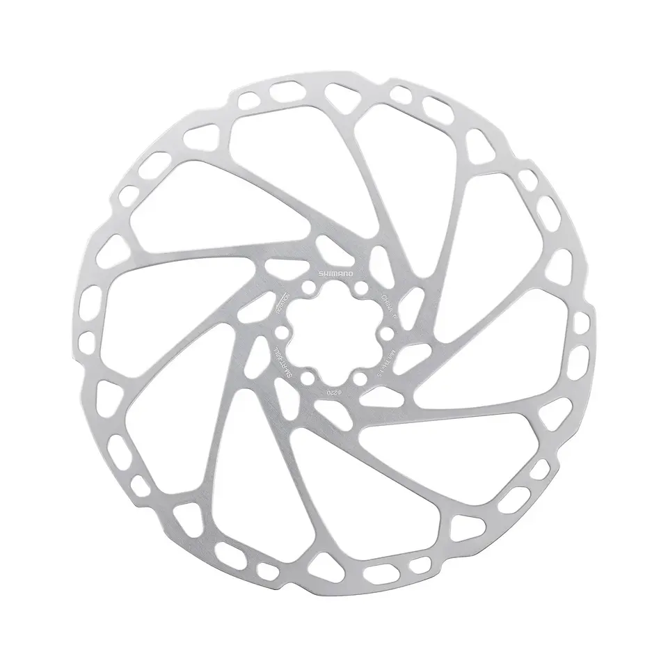 ROTOR SHIMANO SM-RT66 220MM 6 PERNOS 1