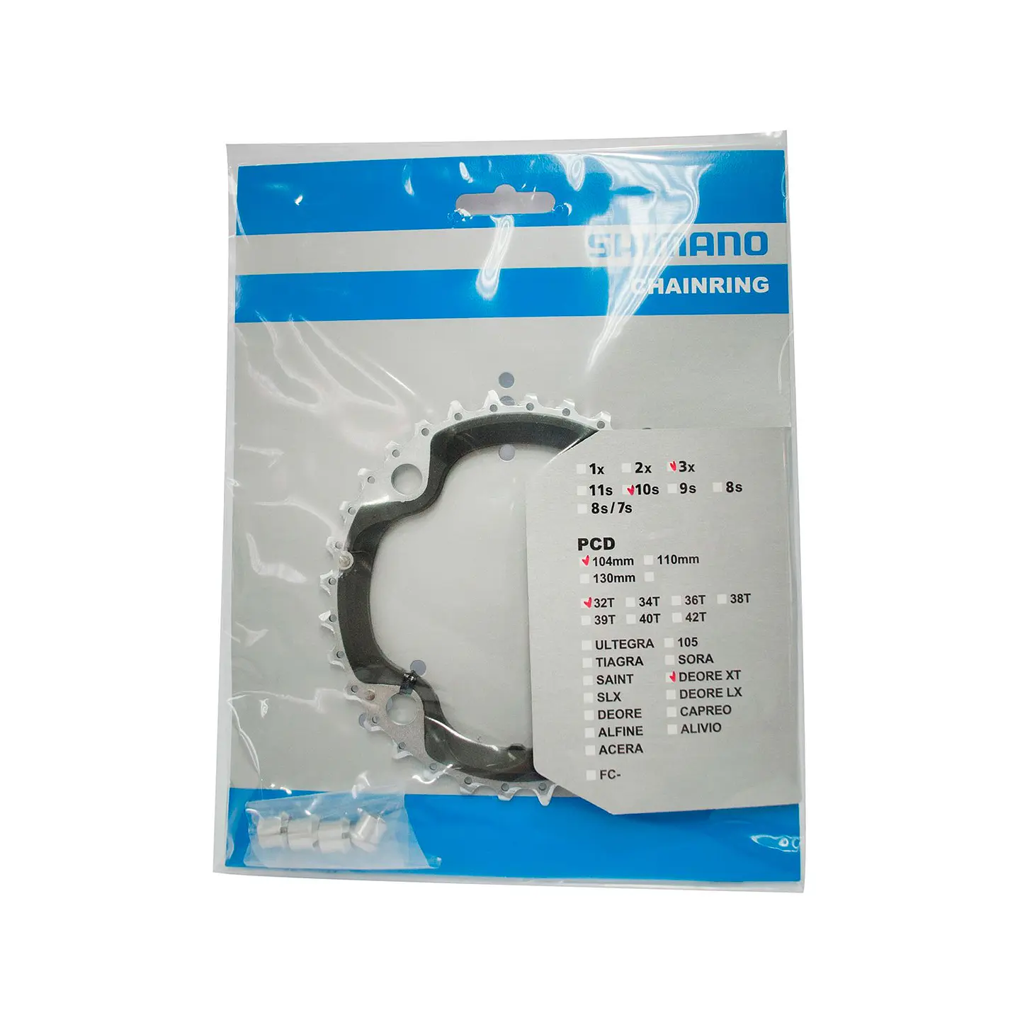 CATALINA SHIMANO 32T FC-M770 (B-TYPE)   Y1MM98130 1