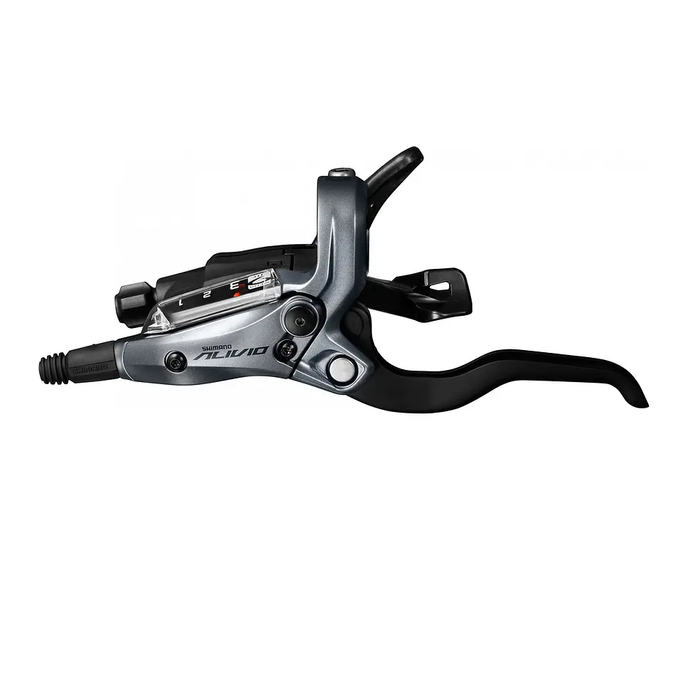 MANILLA CAMBIO FRENO SHIMANO PAR ST-M4050 HID. ALIVIO W/SM-BH59 1000/1700MM(BLACK) 600/300MM 1
