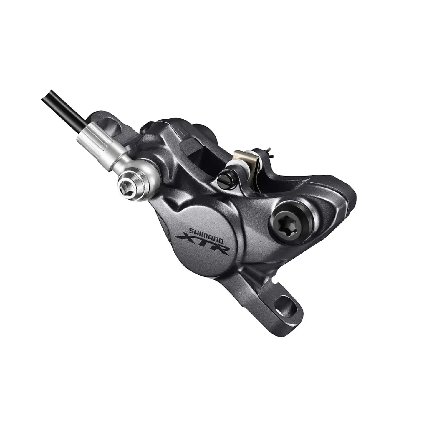 CALIPER DEL O TRAS. HID. SHIMANO BR-M9000 XTR W/O ADAPTER, FRONT OR REAR, W/G02A RESIN PAD(W/O FIN), 1
