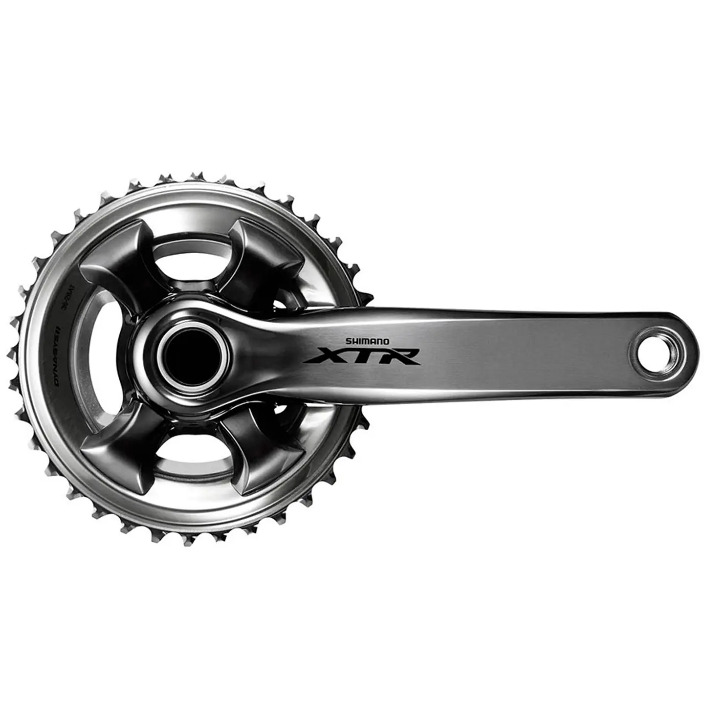 VOLANTE SHIMANO FC-M9000-2 XTR HOLLOWTECH 2, FOR REAR 11-SPEED, 175MM, 36X26T, W/O BB PARTS, FOR CHA 1