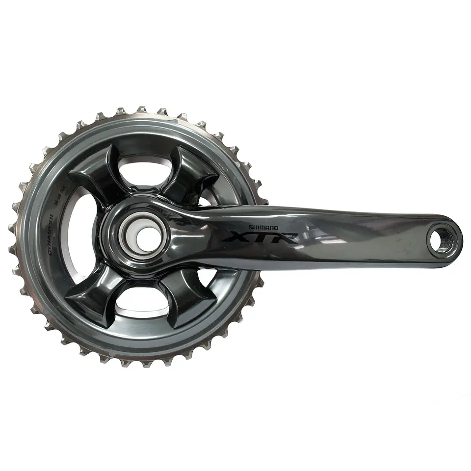 VOLANTE SHIMANO FC-M9000-2 XTR HOLLOWTECH 2, FOR REAR 11-SPEED, 175MM, 38X28T, W/O BB PARTS, FOR CHA 1