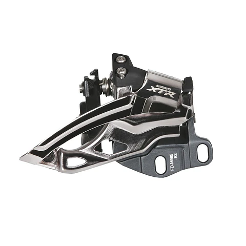 CAMBIADOR SHIMANO FD-M985-E2 XTR E-TYPE, TOP SWING, DUAL-PULL, CS-ANGLE 66-69, FOR 40-38T(DOUBLE), W