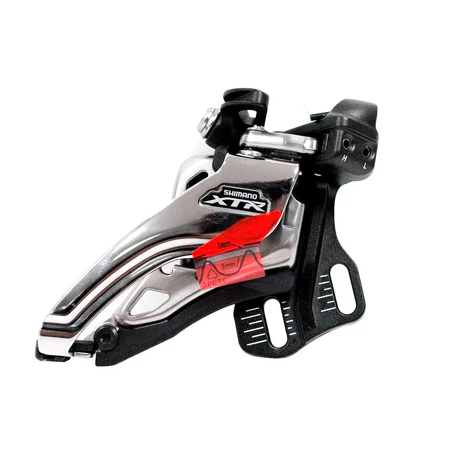 CAMBIADOR SHIMANO FD-M9020-E XTR E-TYPE(W/O BB PLATE) SIDE-SWING SIDE-PULL, CS-ANGLE: 66-69, IND.PAC 1