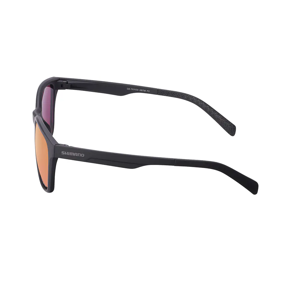LENTE SHIMANO MOD. RIDESCAPE BRIGHT MATTE BLACK IND.PACK 3