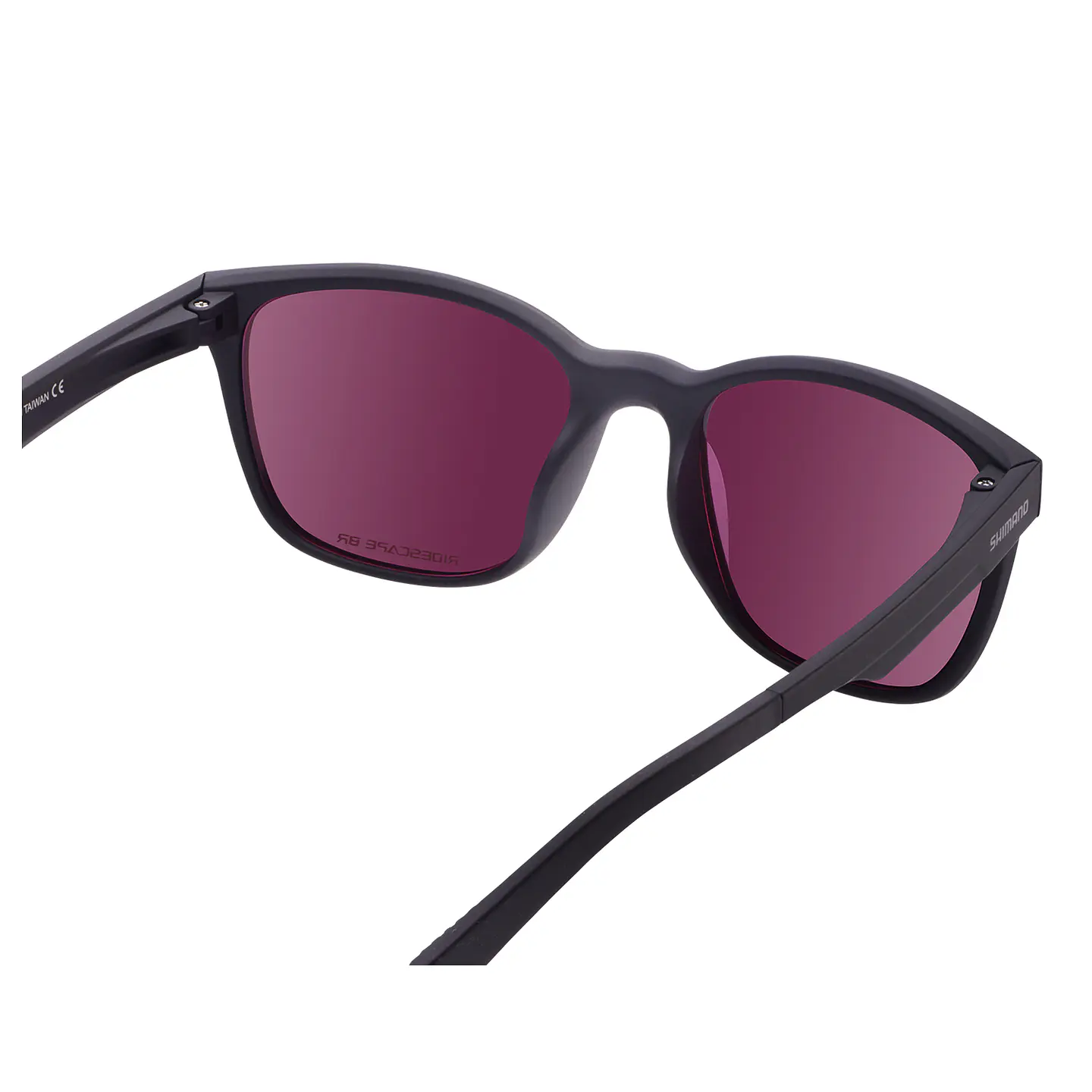LENTE SHIMANO MOD. RIDESCAPE BRIGHT MATTE BLACK IND.PACK 4