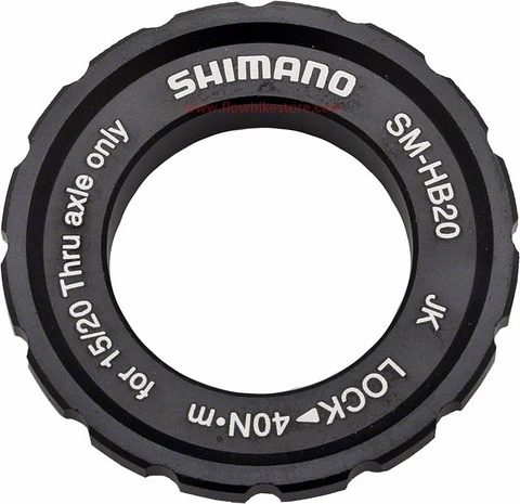 TAPA PARA MAZA SHIMANO EJE 15 / 20MM SM-HB20 THROUGH AXLE ONLY FOR 15/20, BULK ASMHB20