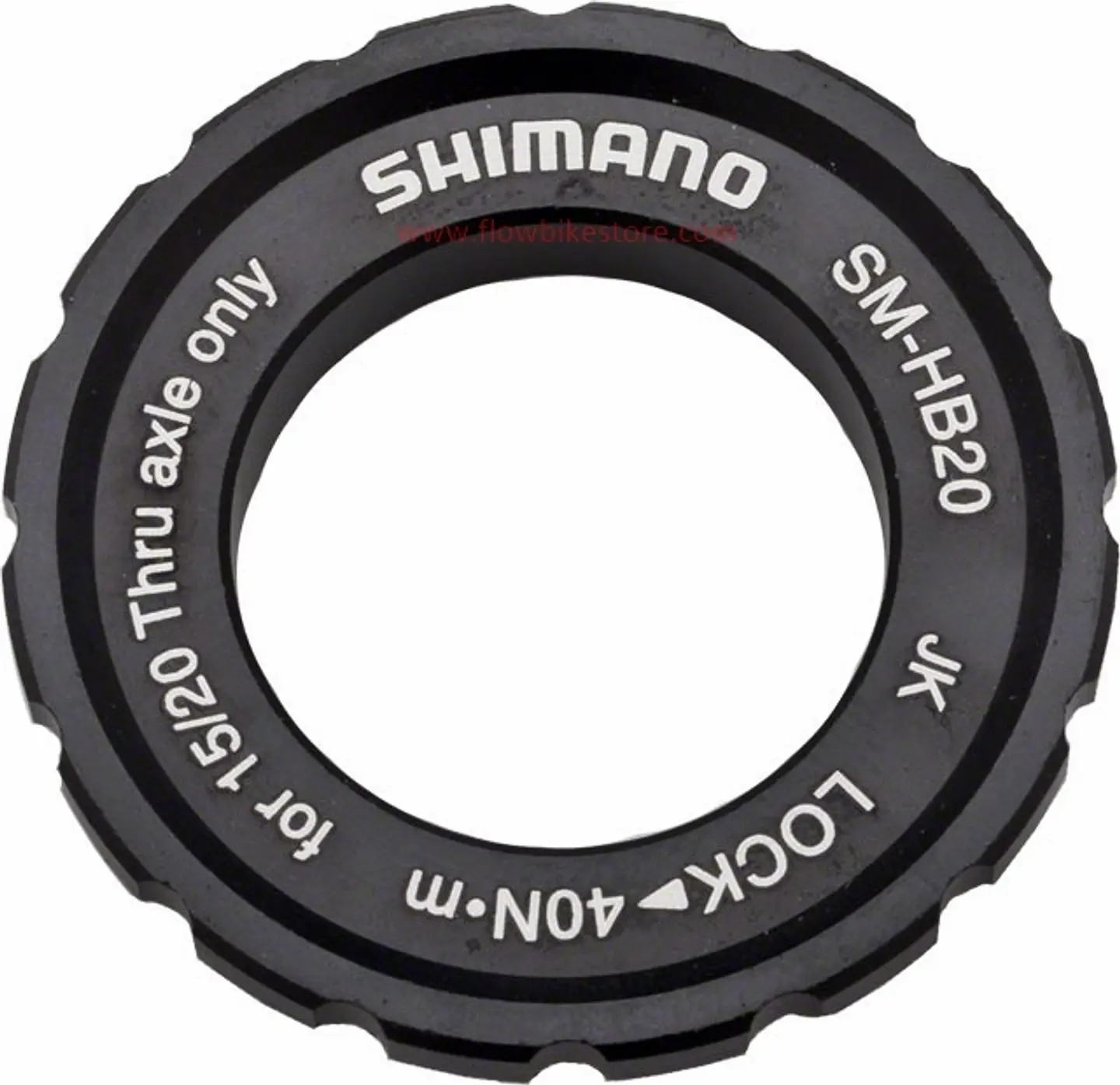 TAPA PARA MAZA SHIMANO EJE 15 / 20MM SM-HB20 THROUGH AXLE ONLY FOR 15/20, BULK ASMHB20 1