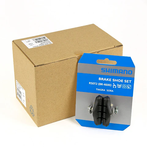 PATIN FRENO SHIMANO BR-4600 (5 PARES) R50T2 Y8JY98070