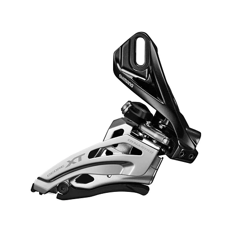 CAMBIADOR SHIMANO FD-M8000-D DEORE XT, FOR 3X11, DIRECT MOUNT, SIDE-SWING, FRONT-PULL, CS-ANGLE: 66-