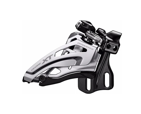 CAMBIADOR SHIMANO FD-M8000-E DEORE XT, FOR 3X11, E-TYPE(W/O BB PLATE), SIDE-SWING, FRONT-PULL, CS-AN