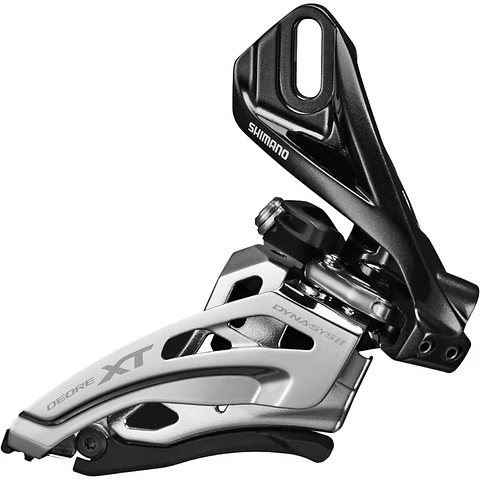 CAMBIADOR SHIMANO FD-M8020-D DEORE XT, FOR 2X11, DIRECT MOUNT, SIDE-SWING, FRONT-PULL, CS-ANGLE: 66-