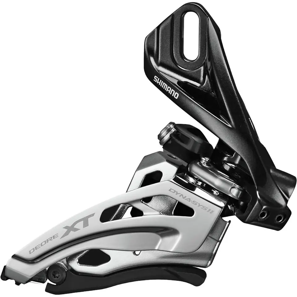 CAMBIADOR SHIMANO FD-M8020-D DEORE XT, FOR 2X11, DIRECT MOUNT, SIDE-SWING, FRONT-PULL, CS-ANGLE: 66- 1