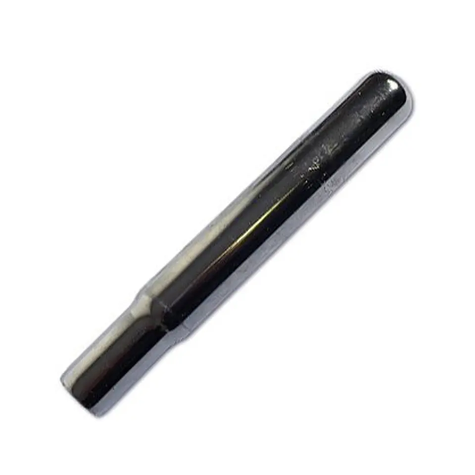 TUBO SILLIN ACERO 25.4mm NAKASAWA 180mm largo - 1