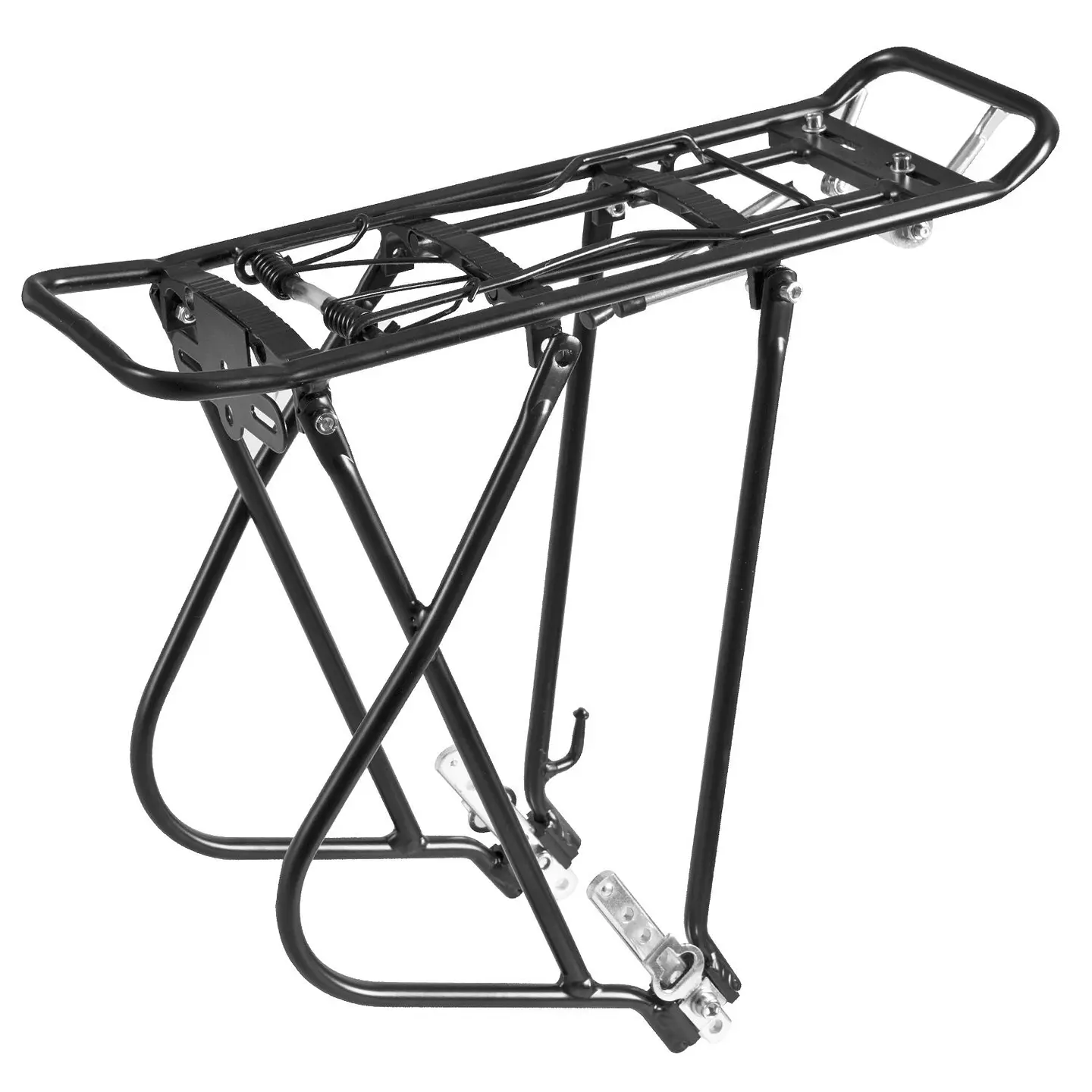 PARRILLA MTB ALUMINIO NEGRA PARA ALFORJA JOYKIE 1