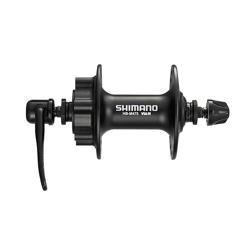 MAZA DELANTERA SHIMANO HB-M475  36H NEGRO  (CAJA)  EHBM475AL5