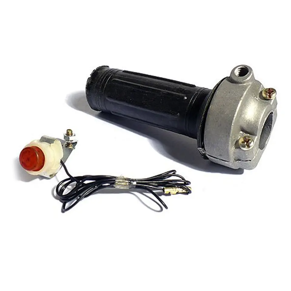 MANILLA PUÑO PAR ACELERADOR P/MOTOR DE BICI 1