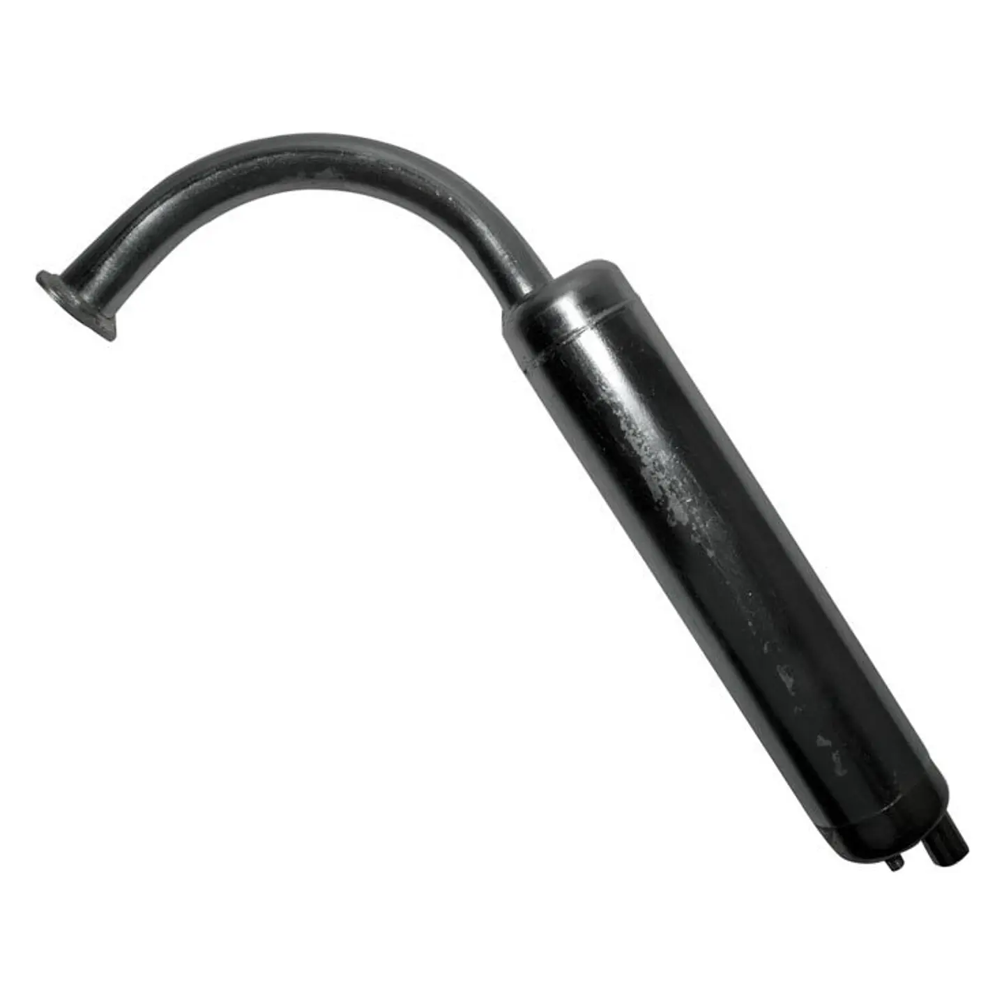SILENCIADOR CROMADO PARA MOTOR BICI 1