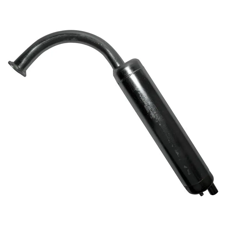 SILENCIADOR CROMADO PARA MOTOR BICI 1