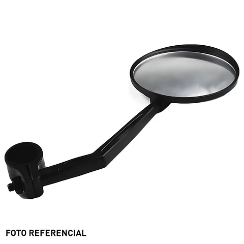 RETROVISOR LARGO PARA SCOOTER CON ABRAZADERA