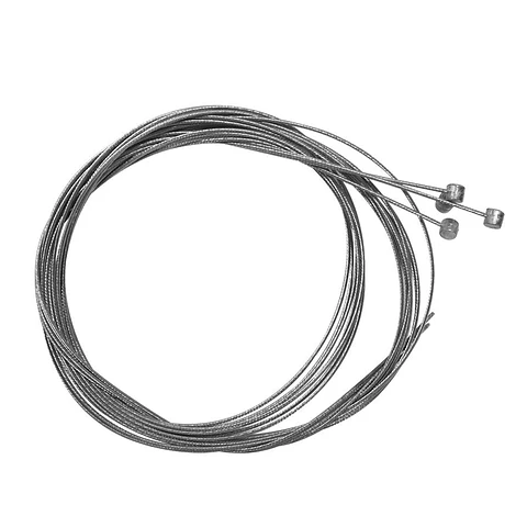 SET 100pcs CABLE FRENO MTB  BARRIL SOLO 2,00 MTS ACERO COMP.GEN.  MINIMO DE VENTA SET 100pcs
