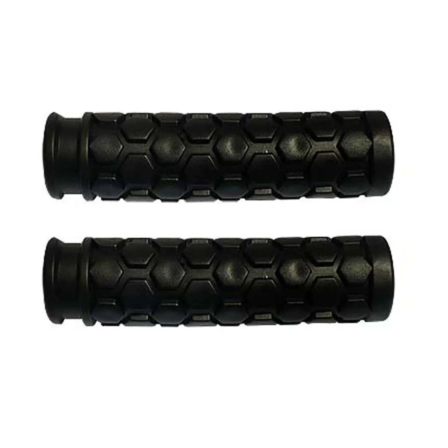 PUÑO MTB NEGRO HL-G36 PVC MATERIAL BLACK 85MM 1