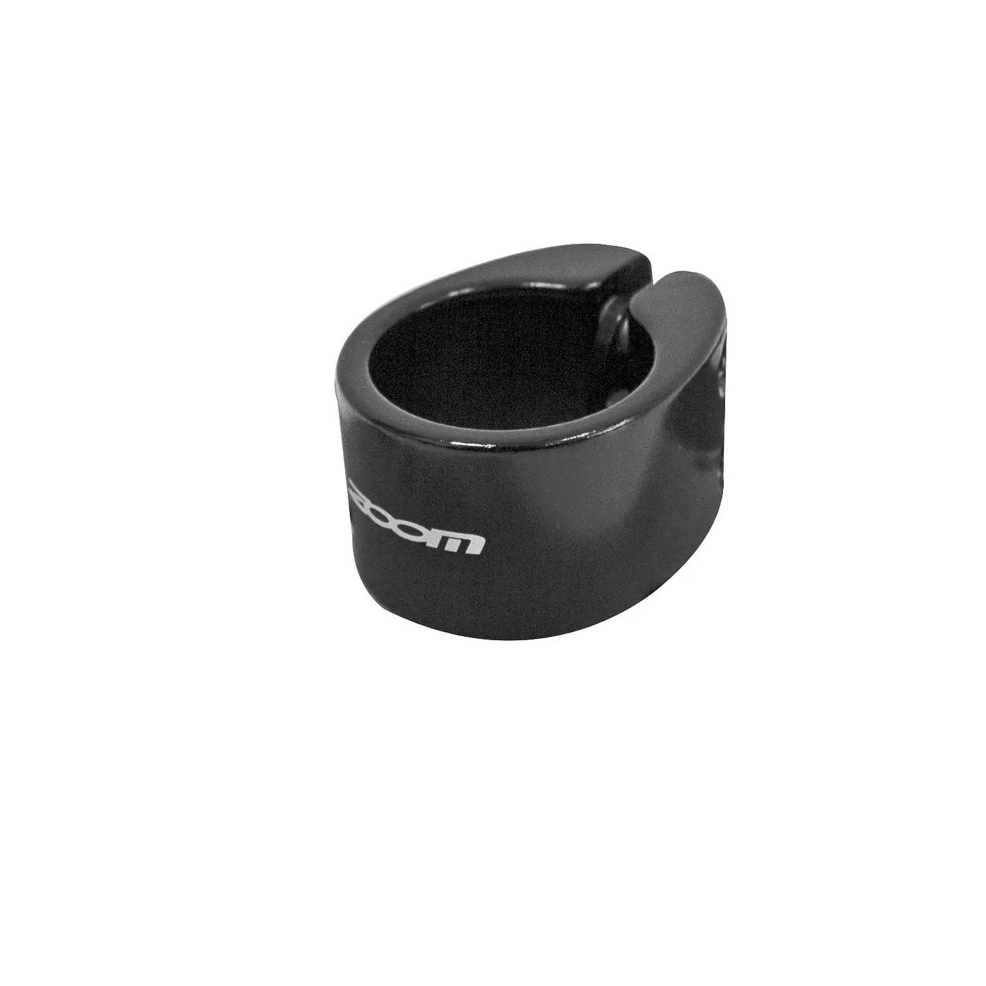 COLLERIN DE SILLÍN ZOOM AT-82 DIAMETRO 31.8 MM, COLOR NEGRO MATERIAL ALUMINIO 1
