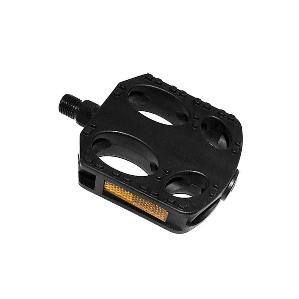 PEDAL MTB PLANO PLATAFORMA HF-852 C/REFLECTOR COMPATIBLE / GENERICO 1