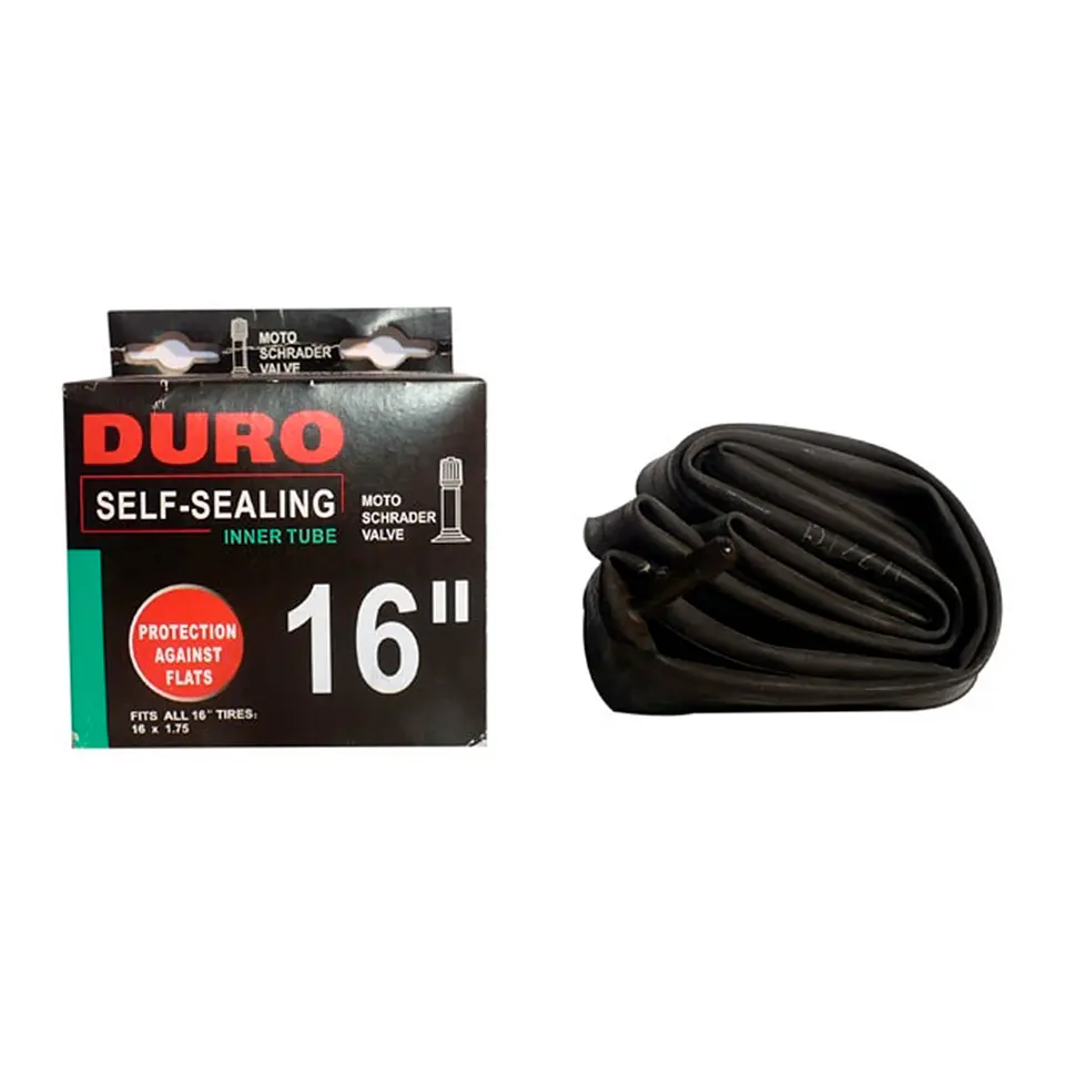 CAMARA DURO 16 X 1.75 VALVULA AUTO CON LIQUIDO CH D16175 S AR SG 1