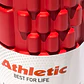 RODILLO DE YOGA ATHLETIC DIA 14 X L33CM MATERIAL: EVA+PVC COLOR ROJO ATHY018-33 13490 - Miniatura 2