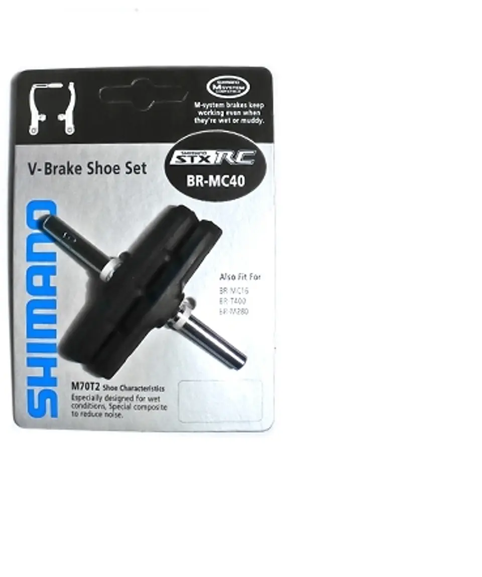 PATIN FRENO SHIMANO M70/T2  (10 pares x caja)  Y8CF98100 1