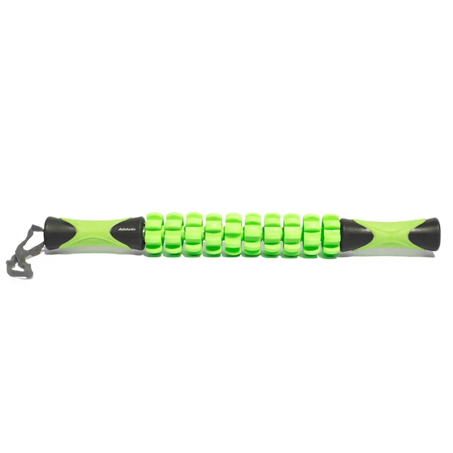 RODILLO DE MASAJES ATHLETIC PP + TPR SIZE: L45CM COLOR VERDE ATHY067 13497 1