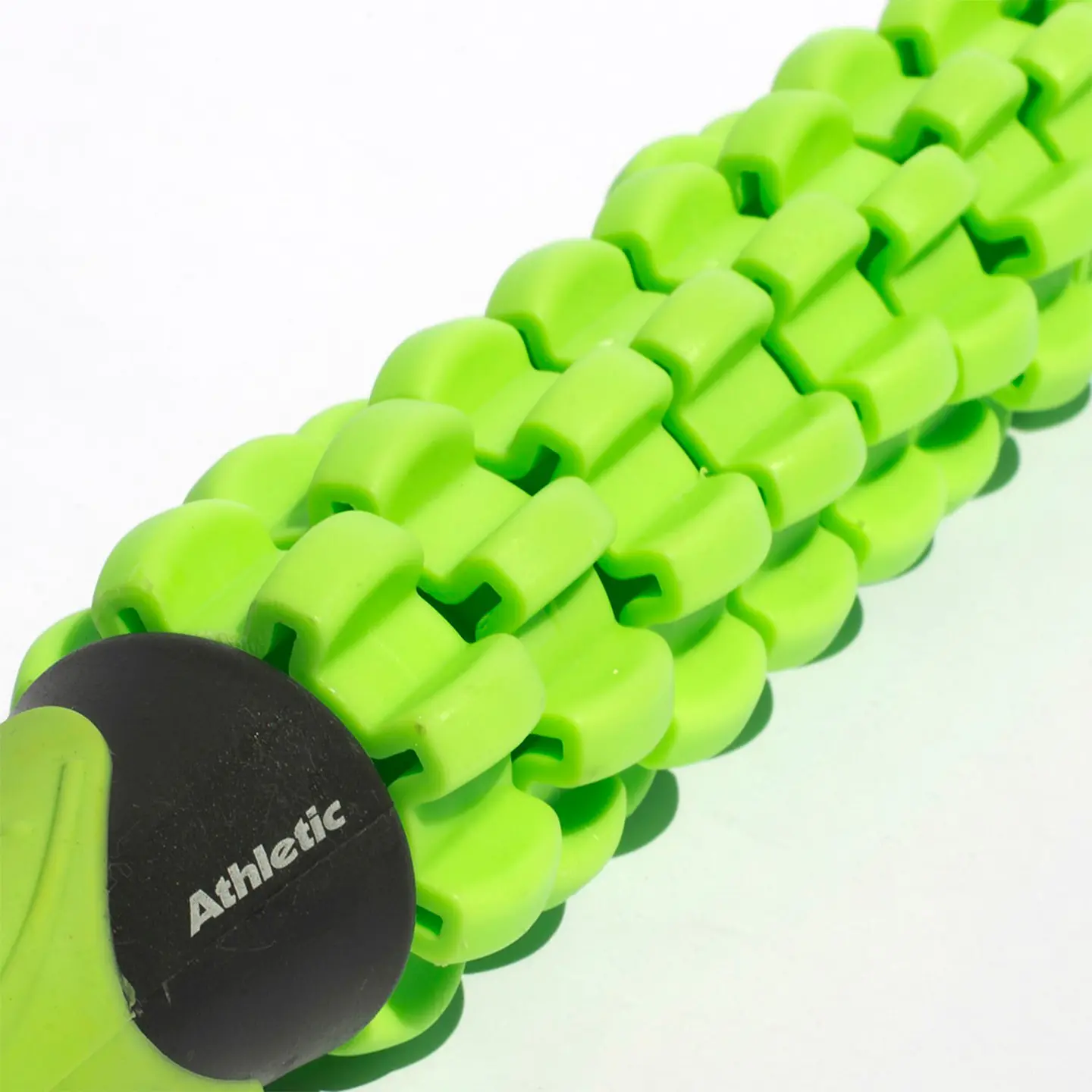 RODILLO DE MASAJES ATHLETIC PP + TPR SIZE: L45CM COLOR VERDE ATHY067 13497 2