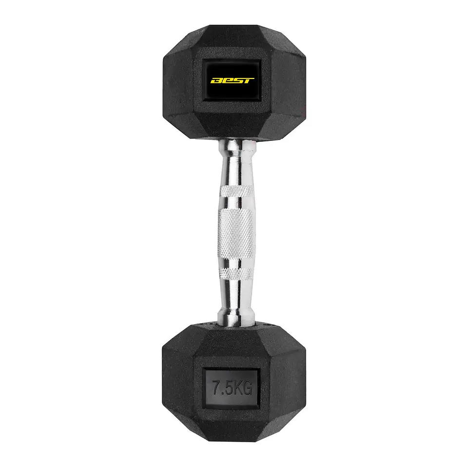 MANCUERNA HEXAGONAL BEST 7.5 KG JY-RDB007 1