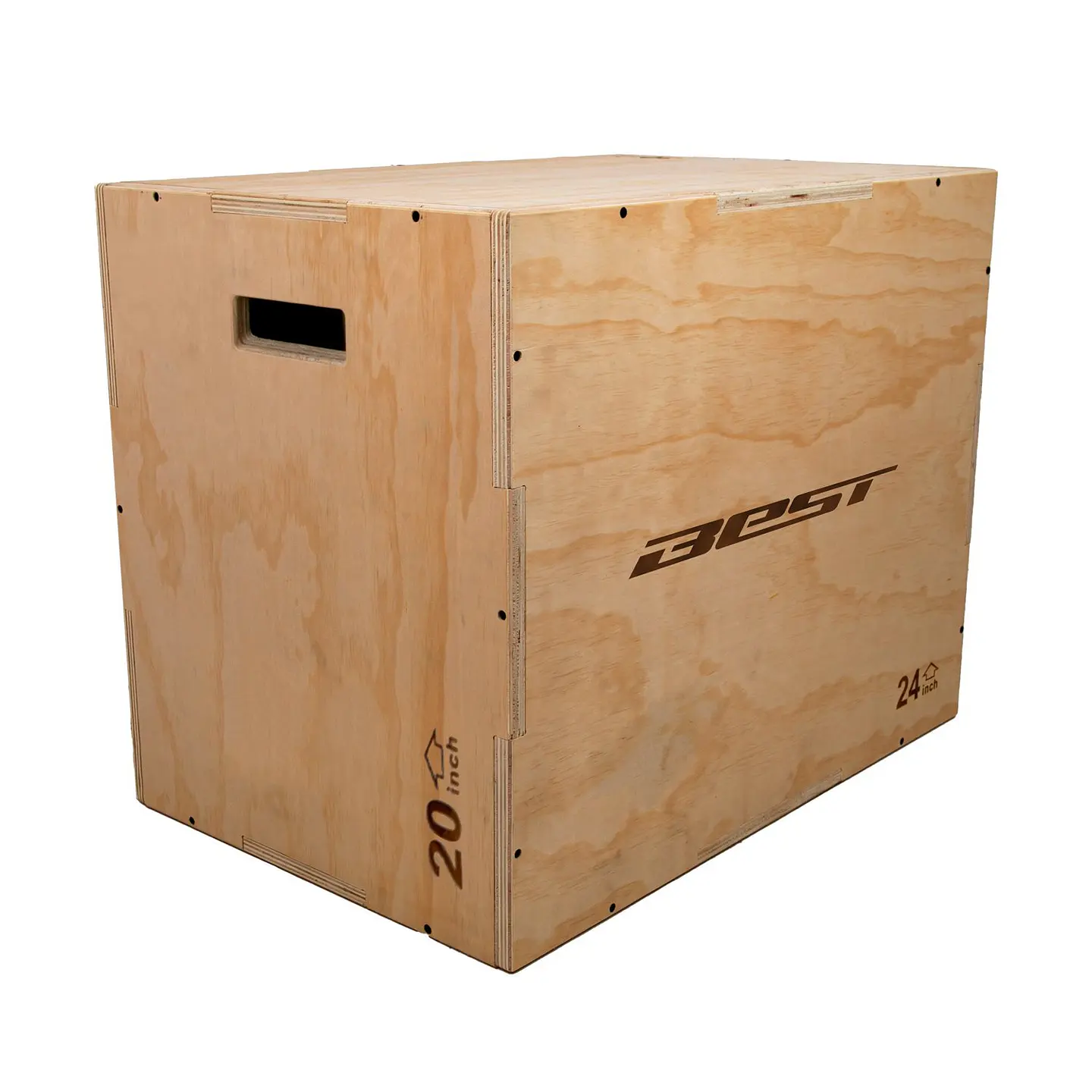 CAJA SALTO BEST CROSSFIT 18MM WOOD JY8906 1