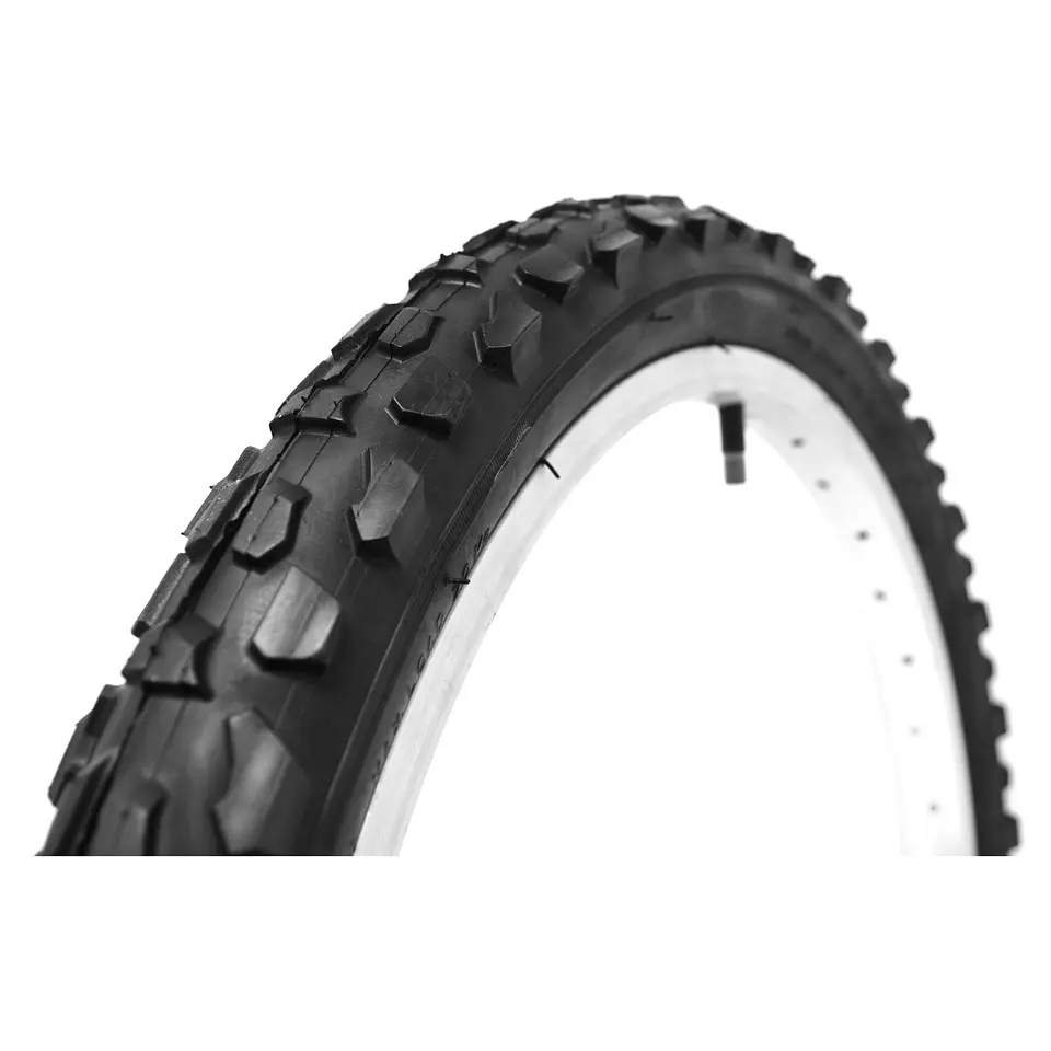 NEUMATICO BUFFALO 16 X 2.125 NEGRO BMX ALAMBRE / RIGIDO RESISTENTE , CAUCHO , NEGRO 1
