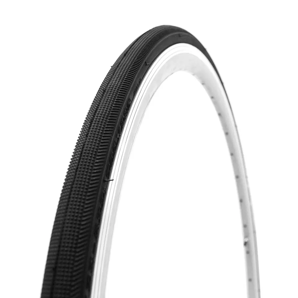 NEUMATICO BUFFALO 700 X 23C NEGRO ALAMBRE / RIGIDO RESISTENTE , CAUCHO , NEGRO 1