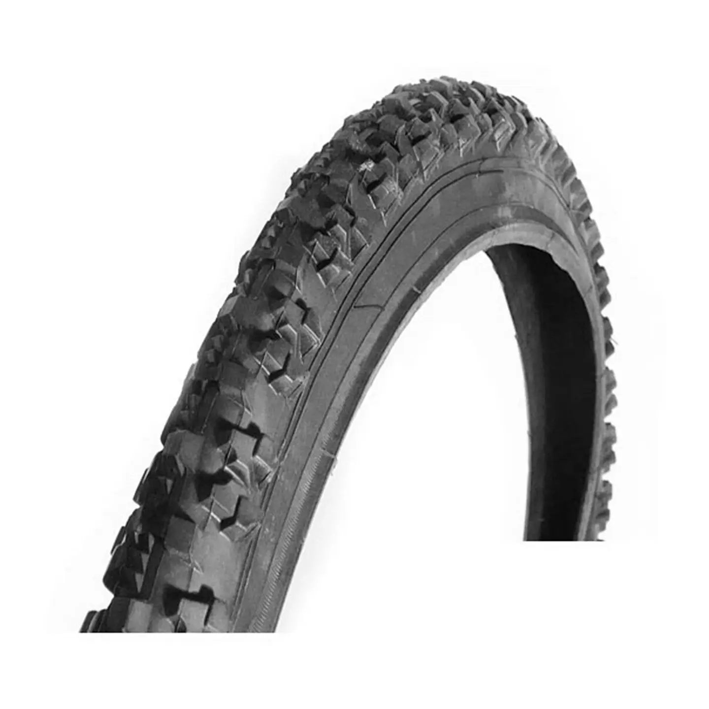 NEUMATICO DURO 26 X 1.95 WILDLIFE-WOLF DB1007 ALAMBRE / RIGIDO RESISTENTE , CAUCHO , NEGRO 1