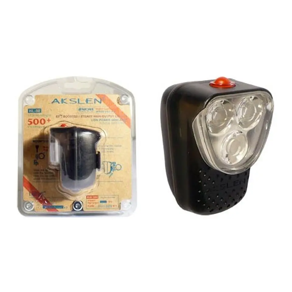 LUZ  A  PILA  AKSLEN  HL-80    (CON  PILA)   COMPATIBLE  /  GENERICO 1