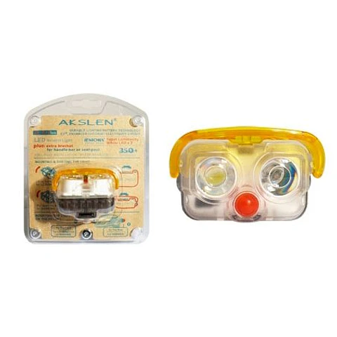 LUZ  A  PILA  AKSLEN  HL-70P    (CON  PILA)   COMPATIBLE  /  GENERICO
