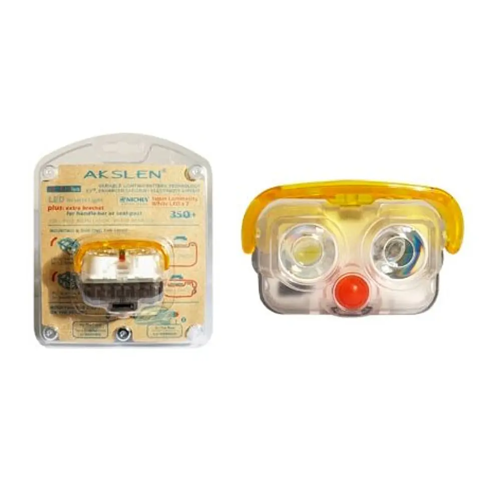 LUZ  A  PILA  AKSLEN  HL-70P    (CON  PILA)   COMPATIBLE  /  GENERICO 1