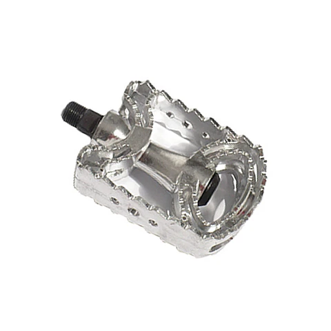 PEDAL MTB ALUMINIO REFORZADO SILVER COMPATIBLE / GENERICO