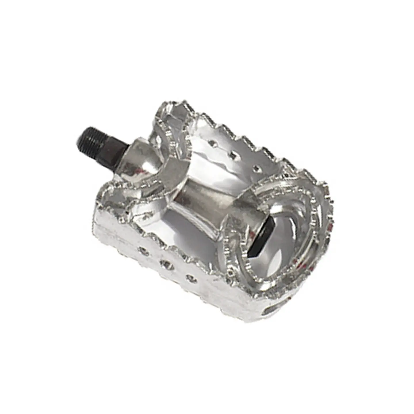 PEDAL MTB ALUMINIO REFORZADO SILVER COMPATIBLE / GENERICO 1