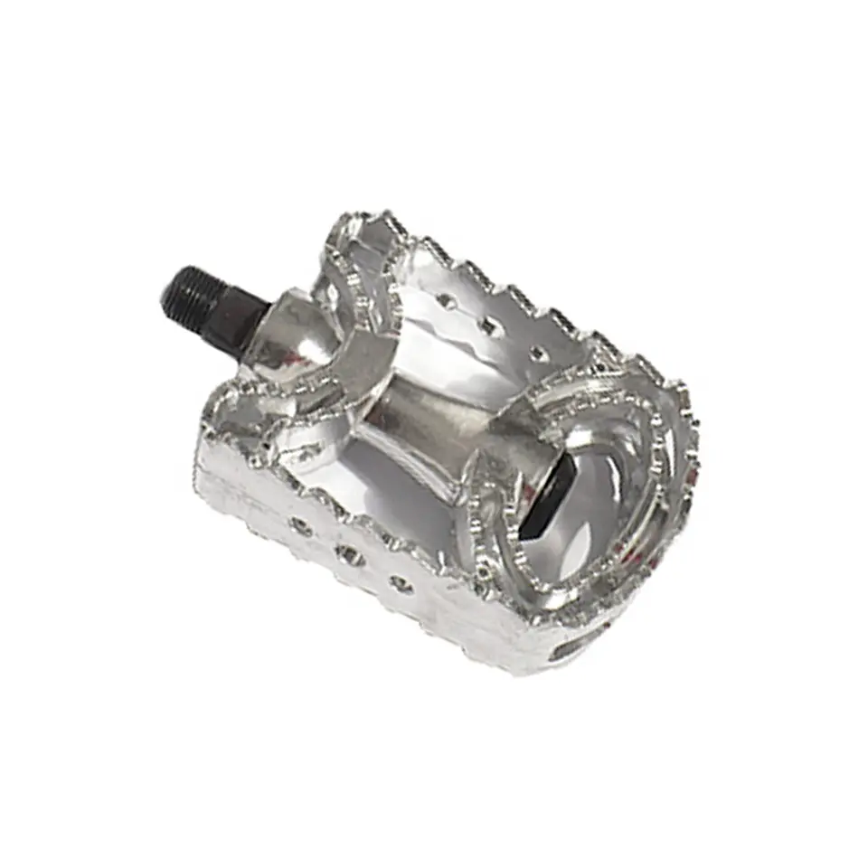 PEDAL MTB ALUMINIO REFORZADO SILVER COMPATIBLE / GENERICO 1