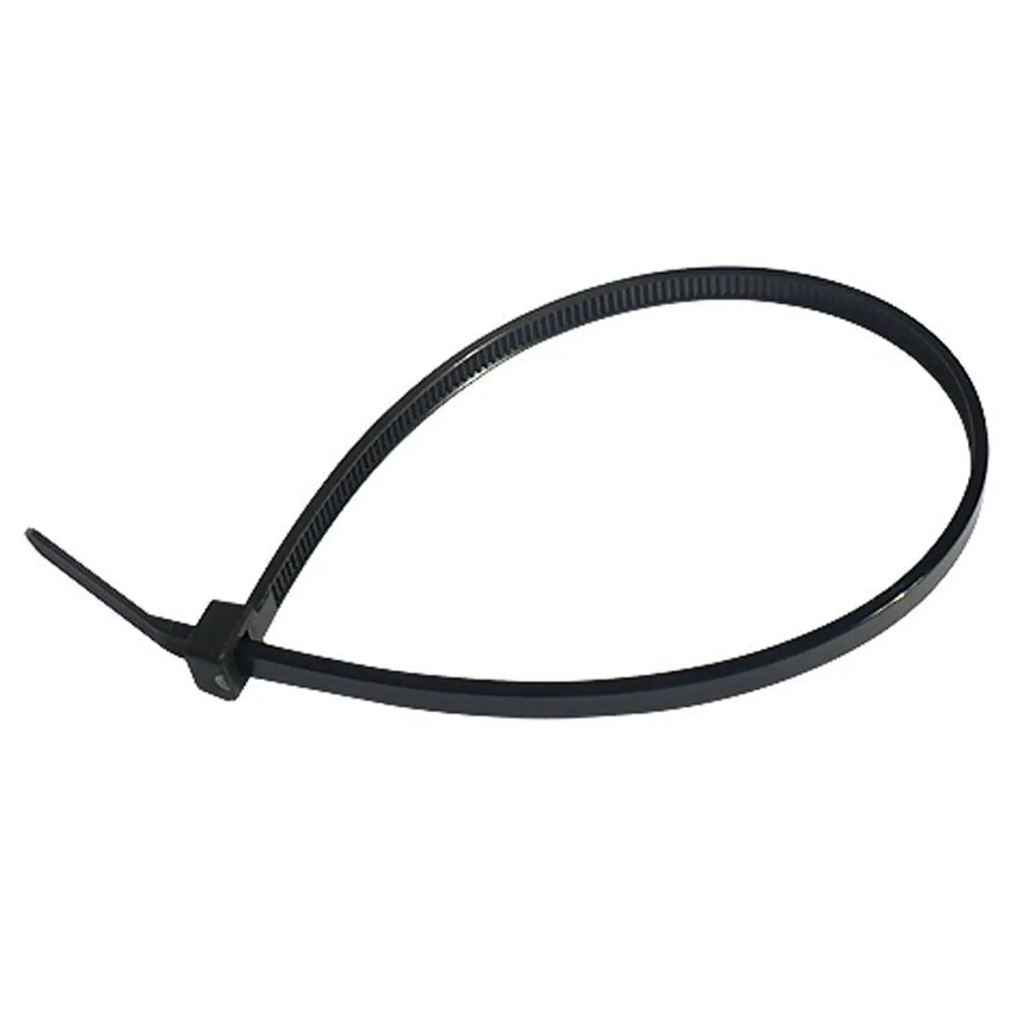 SET 100pcs PRECINTOS PLASTICOS NEGRO COMPATIBLE / GENERICO 1