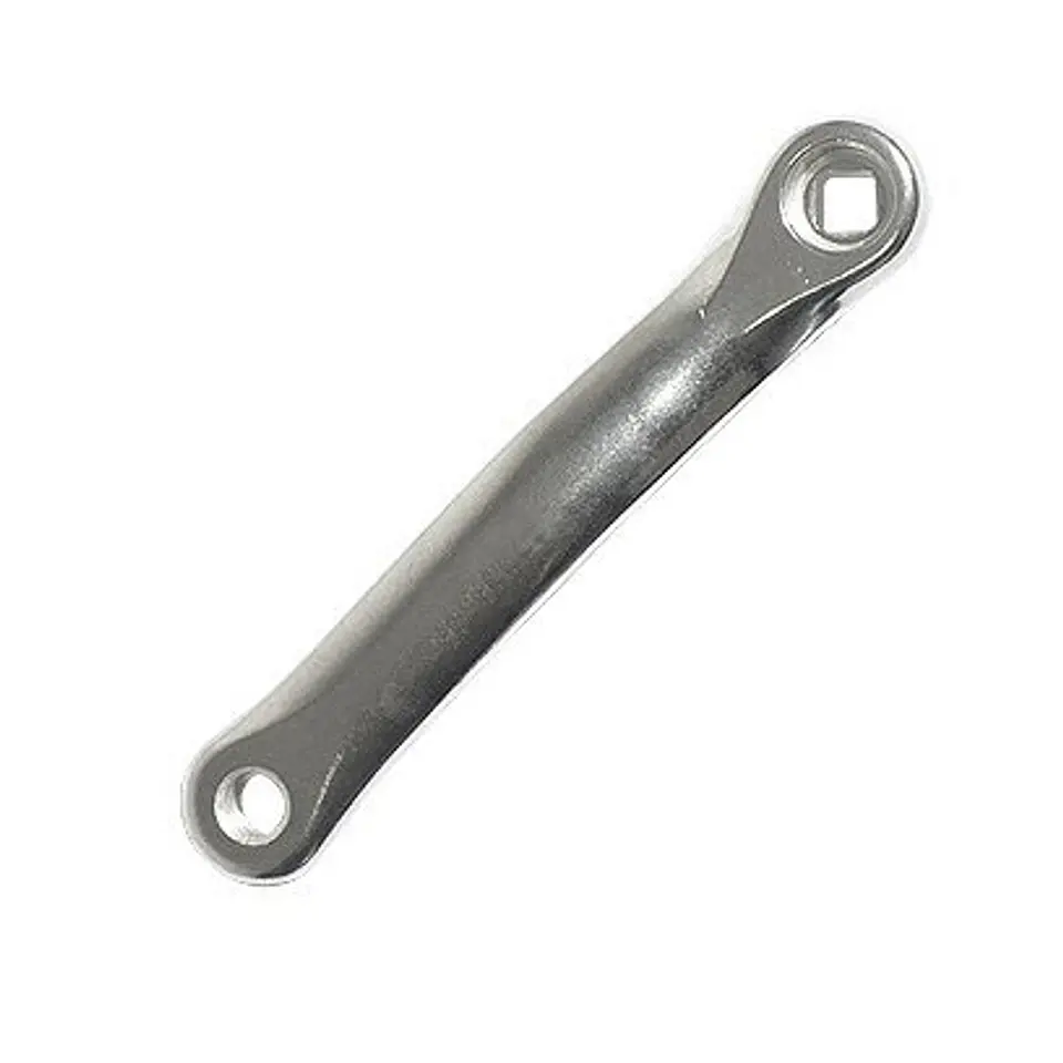 PEDIVELA IZQUERDA ALUMINIO 170M PARA EJE COMPATIBLE / GENERICO 1