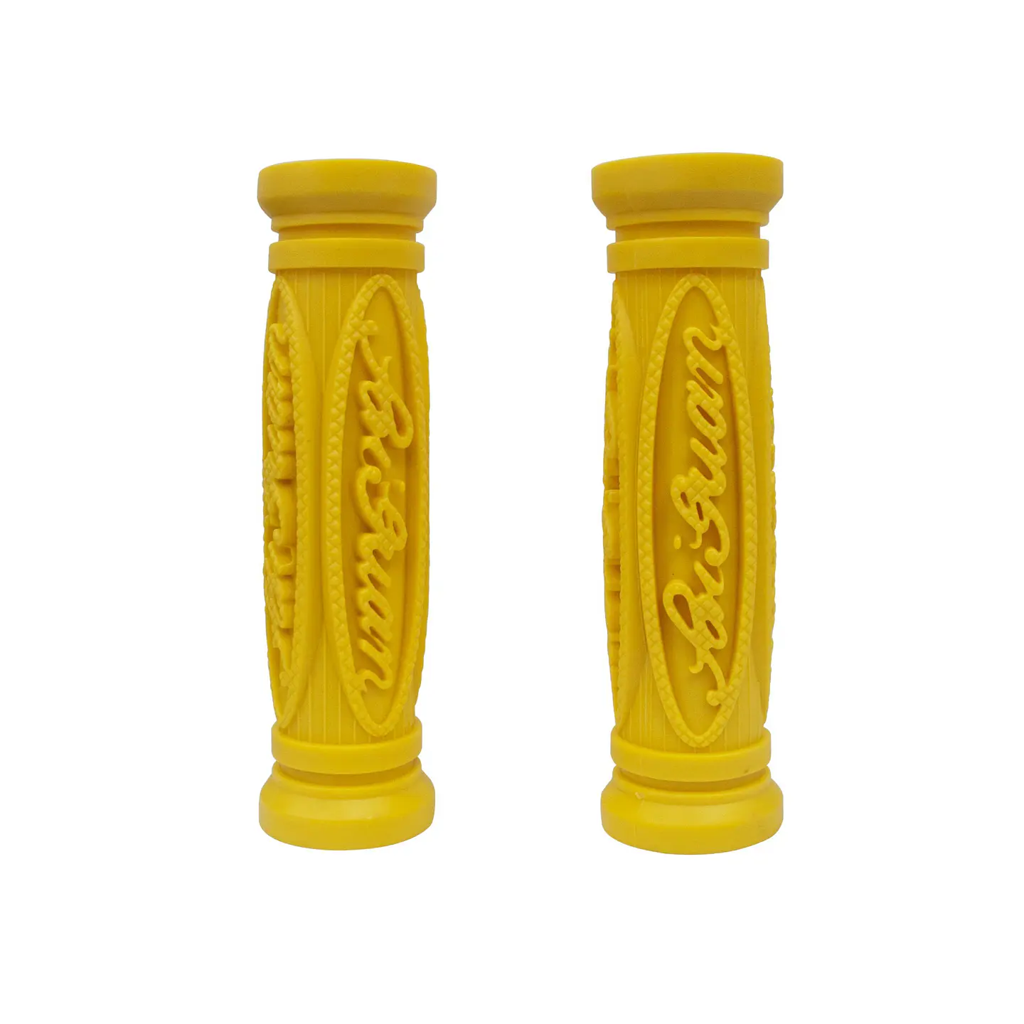 PUÑO MTB GOMA SAIGUAN AMARILLO 1